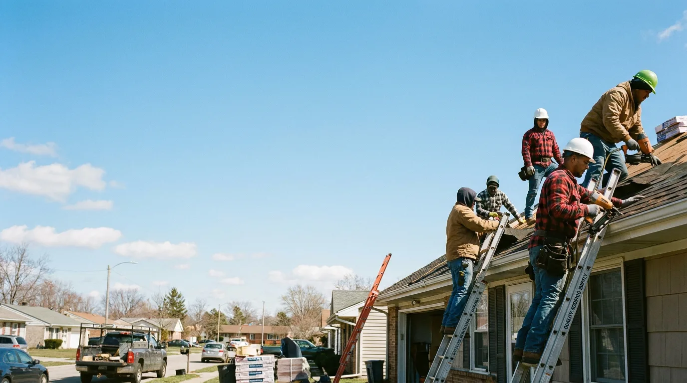 Roofing in Manlius, IL near me
